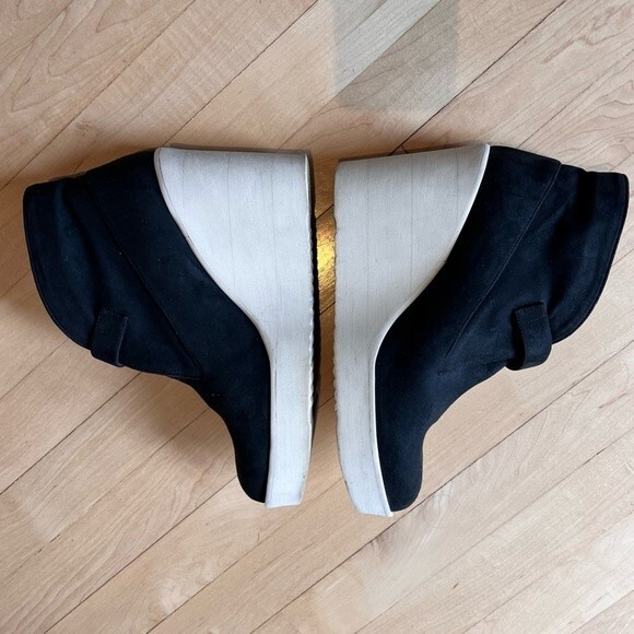 Stella McCartney Wedge Ankle Boots Suitable for Vegetarians Collection 40 - Picture 2 of 12